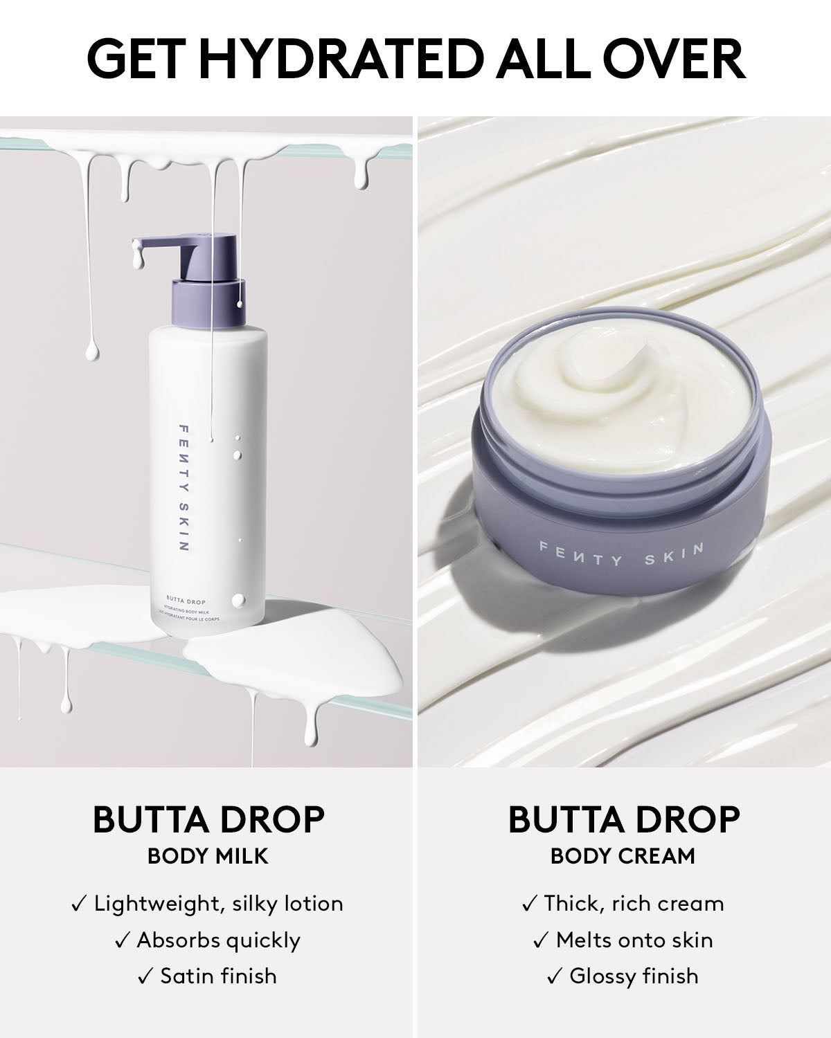 Fenty Skin Butta Drop Hydrating Body Milk 6.25 fl. oz. | eBay