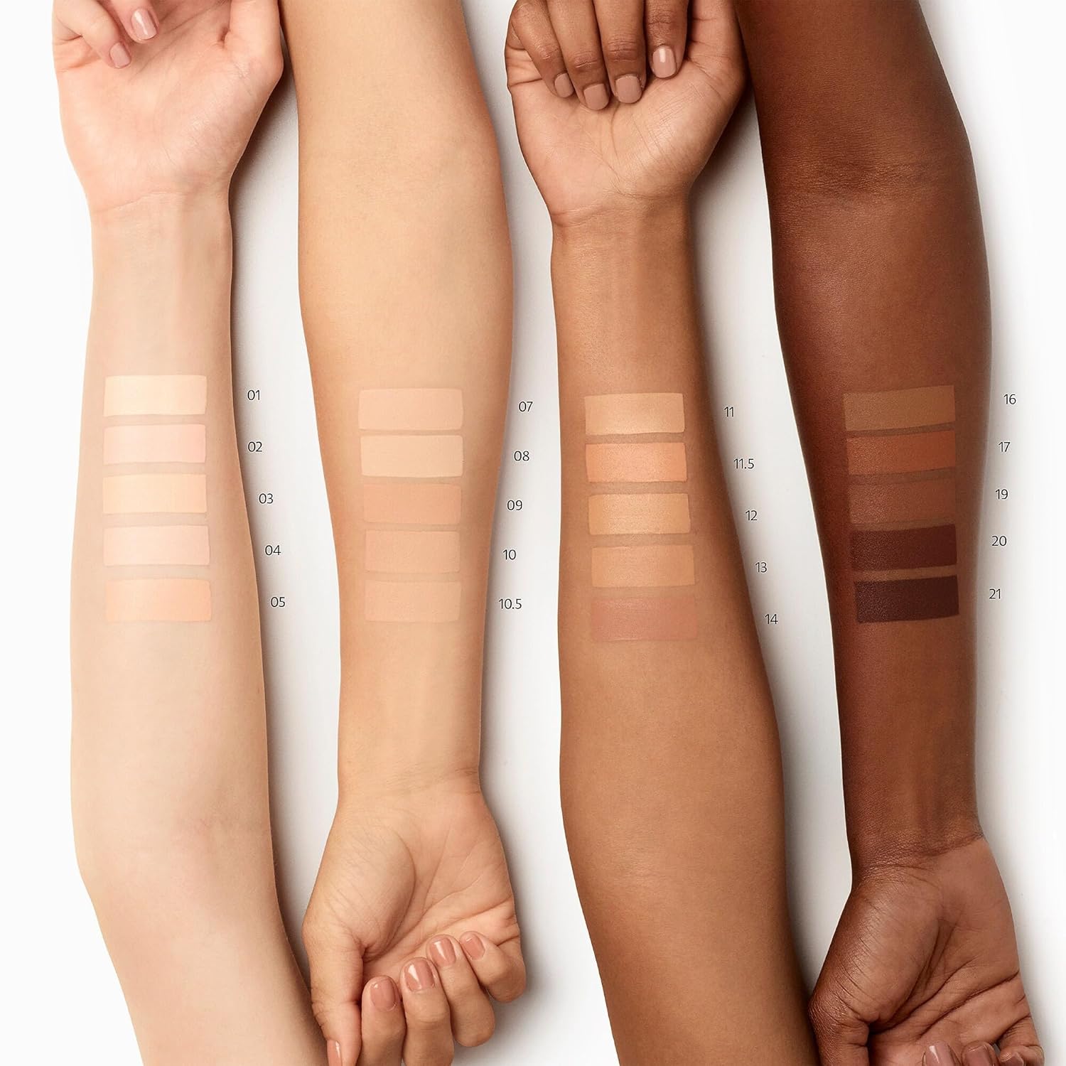 SEPHORA COLLECTION Bright Future Gel Serum Under Eye Concealer 03